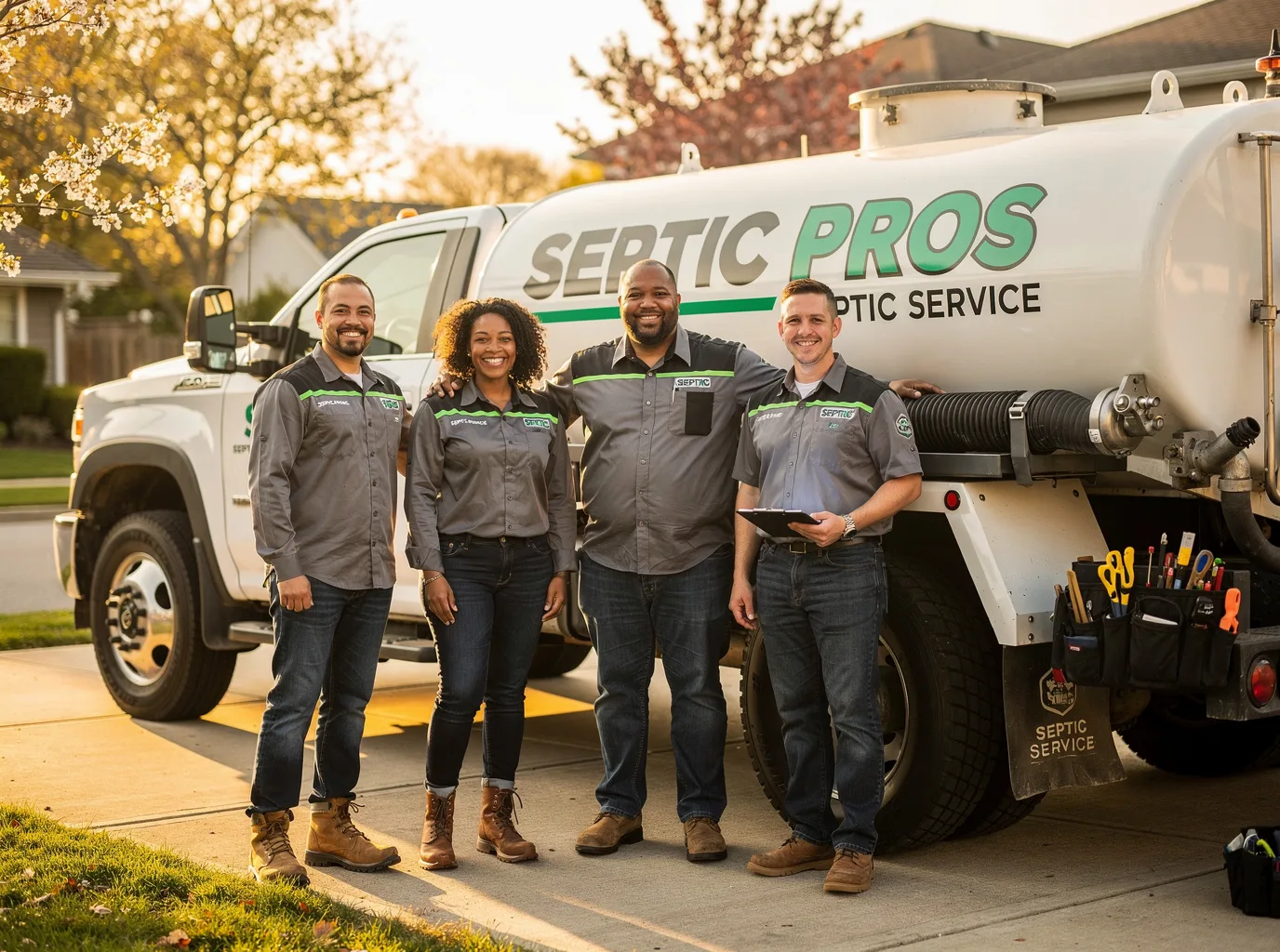 Septic Tank Pumping company in Protection, KS