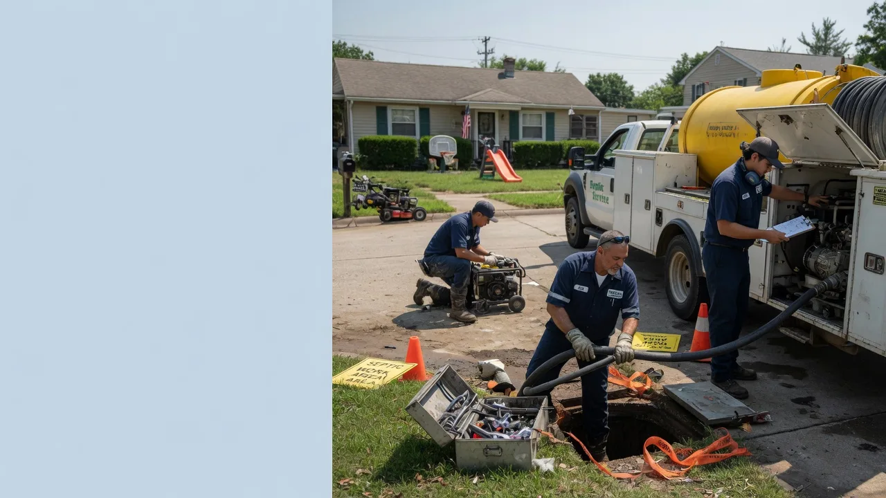Septic Tank Pumping in Protection, KS near me